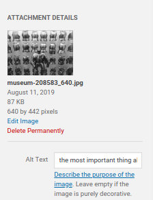 adding alt tags to images