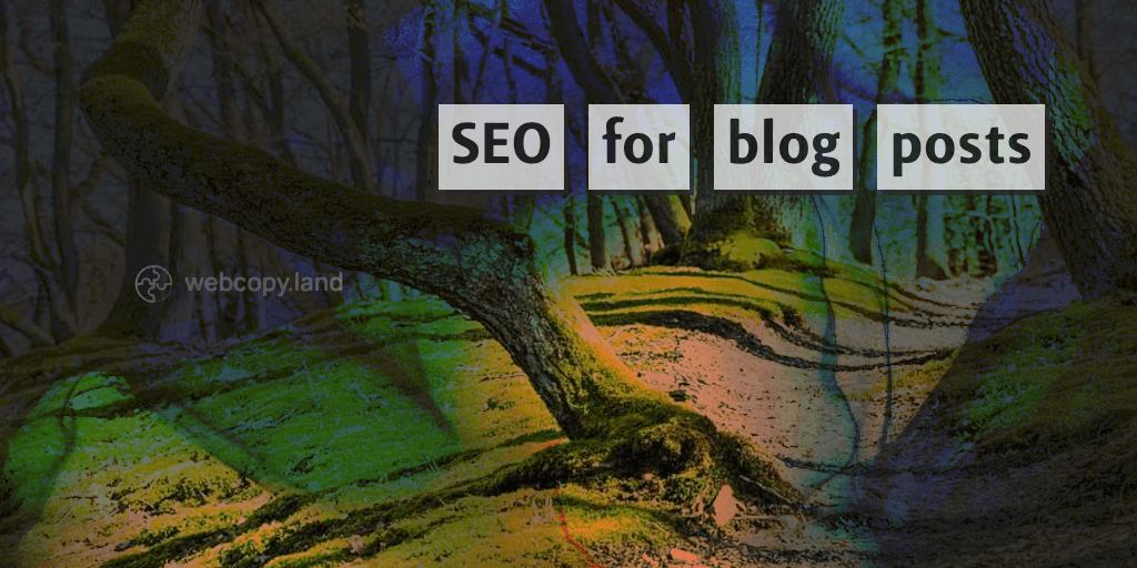 seo for blog posts - how to seo a blog post